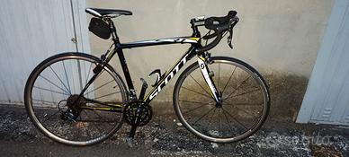 Bici  da corsa Scott, tg 53, telaio in carbonio