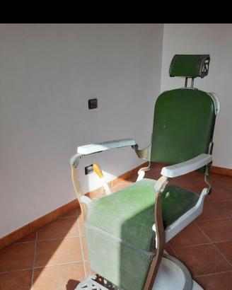 Poltrona barbiere vintage