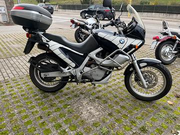 BMW F 650 - solo km 24.000