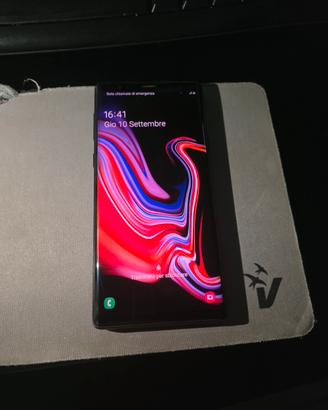 Samsung Galaxy Note 9 Nero