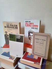 LIBRI PERIODO FASCISTA 