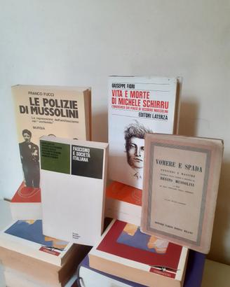 LIBRI PERIODO FASCISTA 