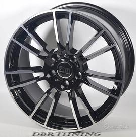 Cerchi lega 19 EW01 STARGAZE BMW Black Polished