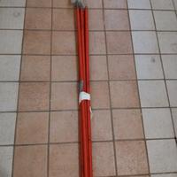 Asta e scovolo per pulizia canna fumaria stufe