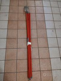 Asta e scovolo per pulizia canna fumaria stufe