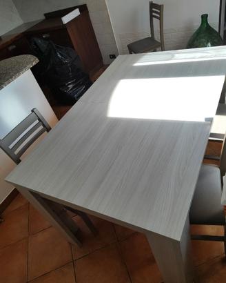 Tavolo e sedie cucina/salone