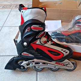 Pattini  Roces – Rolleblade tg 42 + protezioni
