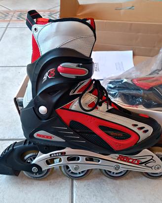 Pattini  Roces – Rolleblade tg 42 + protezioni