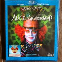 Alice in wonderland blu ray