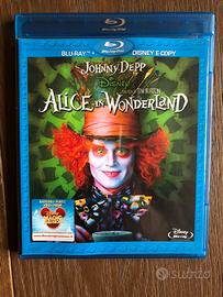 Alice in wonderland blu ray