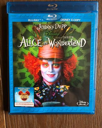 Alice in wonderland blu ray