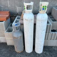 Bombole ossigeno vuote