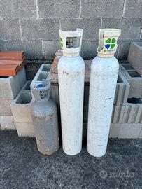Bombole ossigeno vuote
