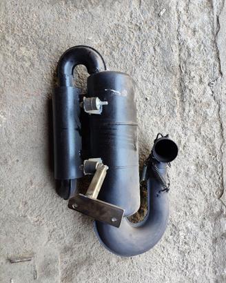 marmitta rotax 582 503 con silenziatore