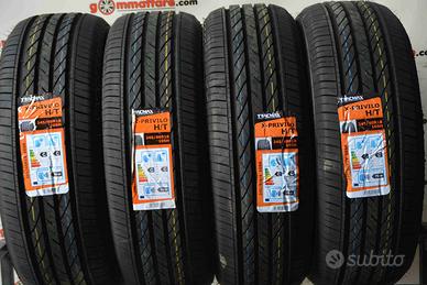 4 Pneumatici 245/60 R18 Tracmax X Privilo H/T