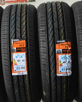 4 Pneumatici 245/60 R18 Tracmax X Privilo H/T