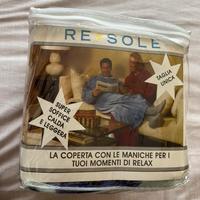 Coperta con le maniche in Pile (nuova)