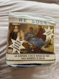 Coperta con le maniche in Pile (nuova)