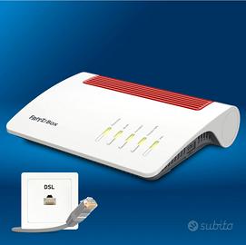 Fritz 7590 + 4 Fritz 2400