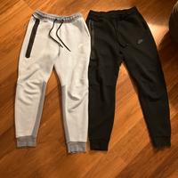 Pantaloni Nike Tech Neri e Azzurri,taglia M
