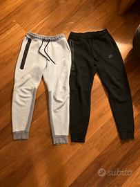 Pantaloni Nike Tech Neri e Azzurri,taglia M