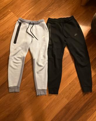 Pantaloni Nike Tech Neri e Azzurri,taglia M