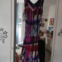 Vestito longuette con spolverino
