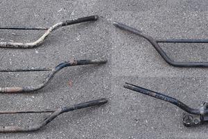 Manubri moto epoca giapponesi e altre