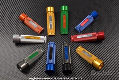 Poggiapiedi posteriore ZZR 1200 1400 Z1000 SX GTR