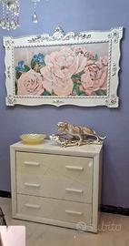 Comò a tre cassetti