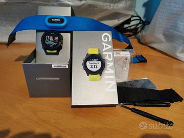 Garmin Forerunner 935 + Garmin HRM-Swim