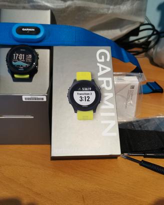 Garmin Forerunner 935 + Garmin HRM-Swim