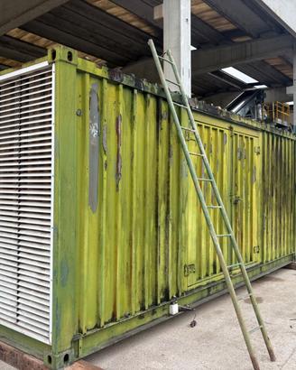 Gruppo elettrogeno 320 kw motore Iveco 8 cilindri 