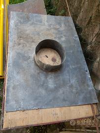 canna fumaria per stufa a pellets