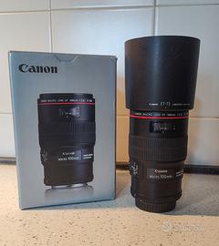 Canon EF 100mm f/2.8 Macro L IS USM