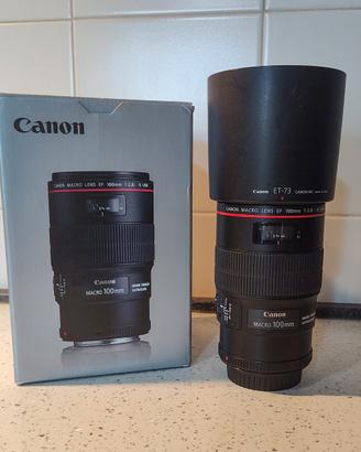 Canon EF 100mm f/2.8 Macro L IS USM
