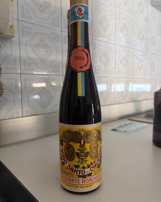 Bottiglie vino Santo da collezione, anno 1956