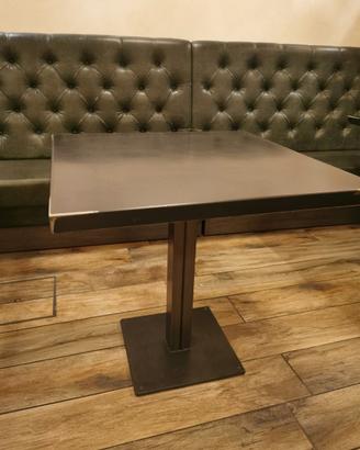 Tavoli professionali da bar / ristorante 80x80
