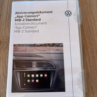 App Connect Mib2 Volkswagen nuovo
