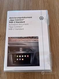 App Connect Mib2 Volkswagen nuovo