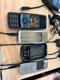 Cellulari vintage funzionanti nokia e samsung