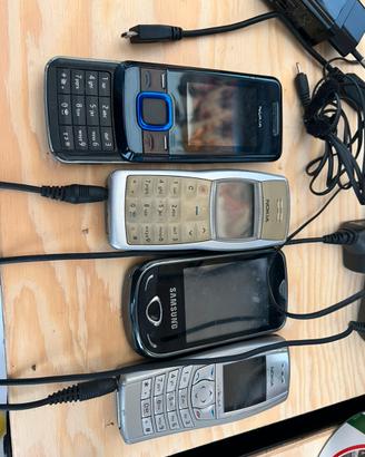 Cellulari vintage funzionanti nokia e samsung