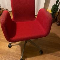 Sedia Scrivania con rotelle