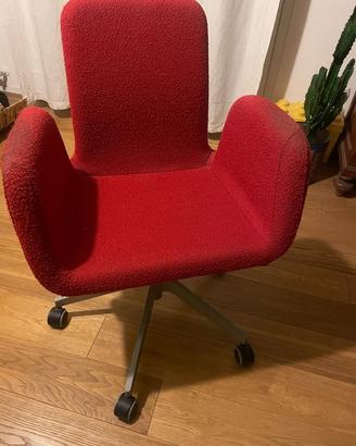 Sedia Scrivania con rotelle