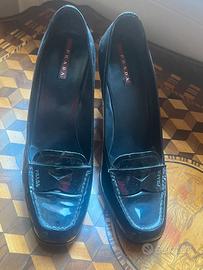 Scarpe prada vernice nera tg.39