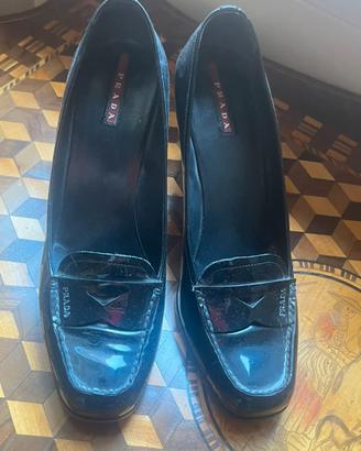 Scarpe prada vernice nera tg.39