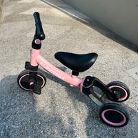 Bici bambina fino a 3 anni