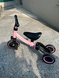Bici bambina fino a 3 anni
