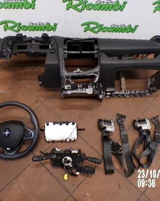 KIT AIRBAG PER RENAULT CLIO IV ANNO 2018