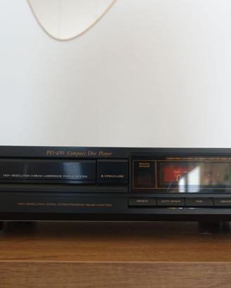 Lettore cd TEAC PD 450